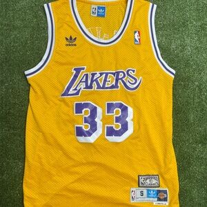 Adidas Abdul-Jabbar Lakers Jersey